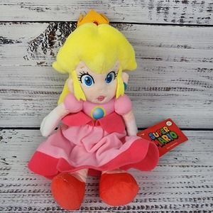 Super Mario Princess Peach Nintendo 12" Inch Plush Doll Toy Stuffed Animal New